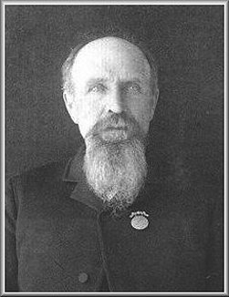 Chaucla McCagar Bickford, older brother of Charles D. Bickford.  He was born  November 11, 1840 Algansee Township, Branch County, Michigan, and died  February 2, 1925 at Helena, Alfalfa County, Oklahoma.  He was a 2nd Lieutenant of the 5th Michigan Cavalry and a veteran of the Civil War. Photo courtesy of David & Mary (Kane) Bickford.