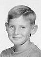 Photograph of Ricky Lynn Booth, son of Ivan and Erma Booth.  Class photo, Mrs. Smith's 5th & 6th grade class, 1967 - 1968, Wilmore Elementary School, Comanche County, Kansas.  Photo from the collection of Bobbi (Hackney) Huck.