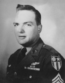 Sgt. John C. Burt, USAAF.