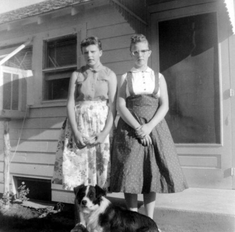 Myrna and Beth Cline, October 1956.

Photo courtesy of Martin Sizemore.