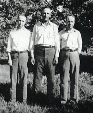 From left: John, Wilna and Verne Cobb at the family farm in Kiowa County, Kansas. Photo courtesy of Nancy Smith.

CLICK HERE TO VIEW LARGER IMAGE.