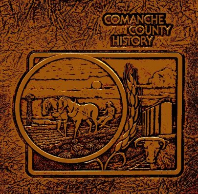 Scan of the cover artwork by Stan Herd for Comanche County History.