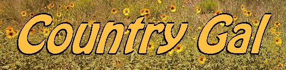 'Country Gal' column from The Western Star

by Vanita Blundell.