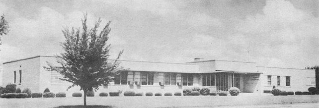 Comanche County Hospital, Comanche County, Kansas. Photo from the Diamond Jubilee Historical Souvenir Program. Coldwater, KS: Western Star, 1959.