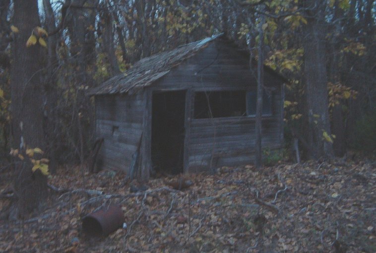 Ira's Shack.

Photo by Jerry Ferrin, 1 Nov 2004.