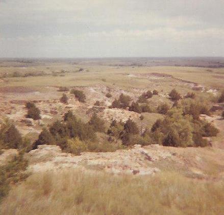 Hell's Half Acre, Comanche County, Kansas.

Photo from the collection of Walter and Billie Smith, courtesy of Nancy Smith.