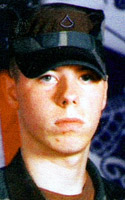 Private First Class Chad E. Marsh, U.S. Army.

Killed in Operation Iraqi Freedom on 18 Feb 2007.