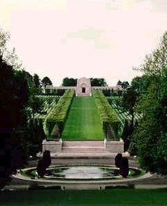 Meuse-Argonne American Cemetery, Romagnee, France.