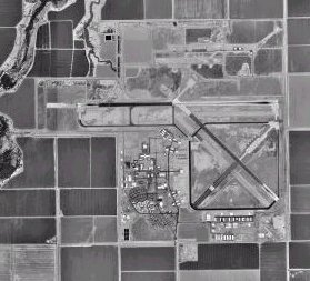 El Centro Naval Auxiliary Air Station, California, formerly the National Parachute Test Range, USGS aerial photograph taken 6 June 2002.

CLICK HERE to view the image on Terraserver.