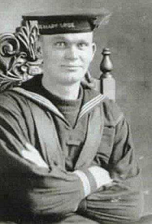 William Bryan Raner, U.S. Navy, World War I.

Photo courtesy of Martha Crawford.