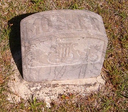 Headstone for Mary A. Reed: MOTHER,

Crown Hill Cemetery, Comanche County, Kansas.

Photo by Bobbi (Hackney) Huck.