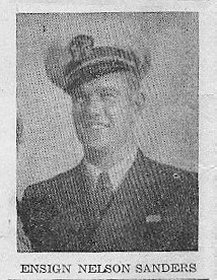 Ensign Nelson Sanders, USN