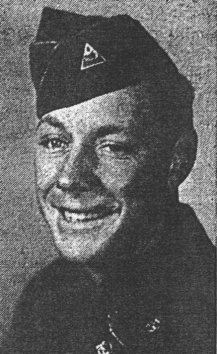 Pvt. Calvin Schmidt, U.S. Army