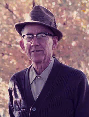 John Edward Schrock at about 80 years of age.