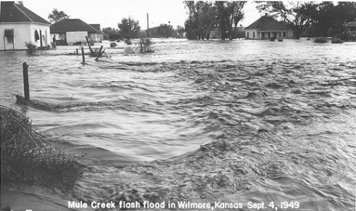 Wilmore, Comanche County, Kansas. Photo by John Edward (Ed) Schrock, used with permission of Janet Schrock Hubbard.