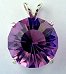 Amethyst 'Simple Jack', Designed by Bob Keller, the 1st gemstone cut by Jerry Ferrin.