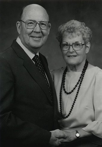 Walter and Billie Smith, 50th Wedding Anniversary. Photo courtesy of Nancy Smith.