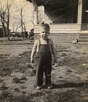 Walter David Smith, son of Walter and Billie Smith. Photo courtesy of Nancy Smith.