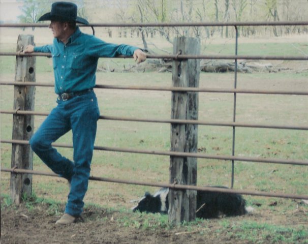 Terry Lynn Snyder of Wilmore, Comanche County, Kansas.

Photo courtesy of Patricia Snyder.