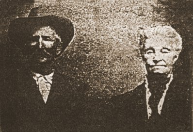 John and Sarah (VanValey) Taylor of Protection, Comanche County, Kansas.