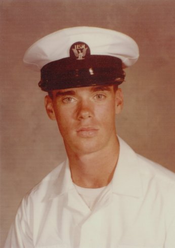  Russell E. Ward, U.S. Navy,

7 Oct 1956 -- 17 Dec 1976

Photo courtesy of his sister, Deana Ward.