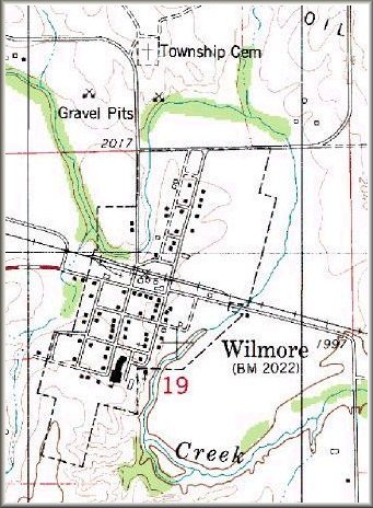 USGS topographical map, 01 July 1980.