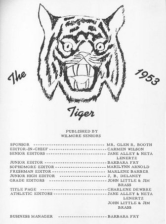 THE TIGER, 1953.