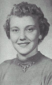 Carmen Wilson, Senior class photo, 1953 Wilmore Tigers yearbook, Wilmore, Kansas.

Photo courtesy of Rhonda (Cline) Nickel.