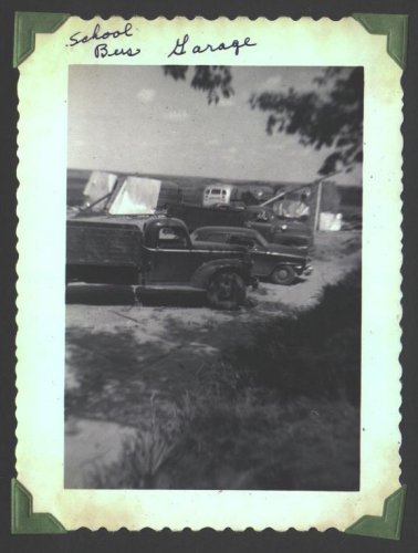 Aftermath of the May 20, 1949, tornado which hit Wilmore, Kansas. Photograph by J.R. & Gloria Cline, from the collection of Rhonda Nickel.