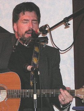 Don McKinney at the Wilmore Opry.