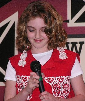 Alexa Blake performs at the Wilmore Opry, 6 Nov 2004.