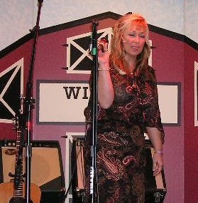 Denise Ayers performs at the Wilmore Opry.