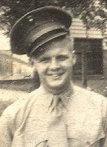 Byron Wood, Wilmore, Ks, about 1943. Photograph by Wendel G. Ferrin.