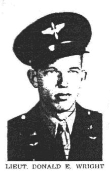 Lieutenant Donald E. Wright