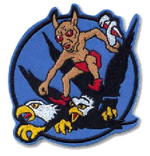 Squadron Patch of the 339th Fighter Squadron, 347th Fighter Group, U.S. Army Air Force.  CLICK HERE to read a history of the squadron.