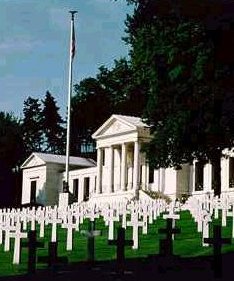 Suresnes American Cemetery, Suresnes, France.