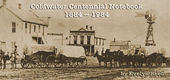 Coldwater Centennial Notebook, 1884 - 1984

CLICK HERE to read the complete text of this history by Evelyn Reed

Thanks to Evelyn Reed for permission to republish this history, which was originally published serially in The Western Star in 1984.