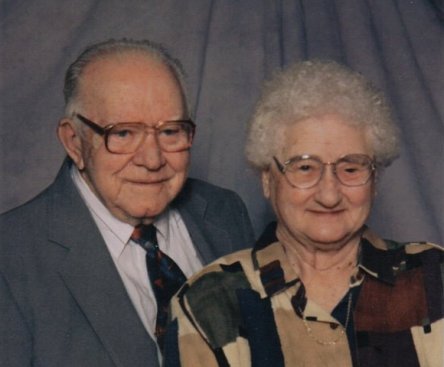 James Russell 'Junior' & Gloria (Wilson) Cline, First Christian Church directory photograph, 1998, Coldwater, Kansas.

Photo courtesy of Rhonda (Cline) Nickel.