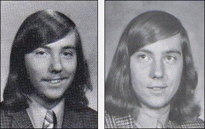 Russell Fay Cline.

Coldwater High School Yearbooks, 1973 and 1974.

Photos courtesy of Rhonda (Cline) Nickel.