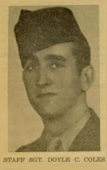 Staff Sergeant Doyle C. Coles, U.S. Army.