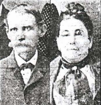 Mr. & Mrs. Merit M. Cosby, Comanche County, Kansas.