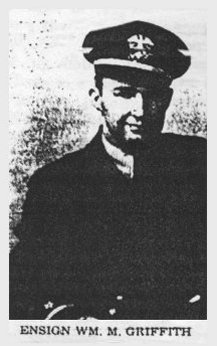 Ensign William M. Griffith, USN