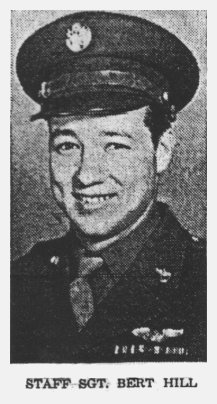 S.Sgt. Bert Hill, U.S. Army.