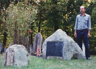 Jerry D. Ferrin, 9th generation descendant of Jonathan Farren: JDF 9, Wendel Gene 8, Ernest Leroy 7, Loren 6, Rueben 5, Zeb. 4, Zeb. 3, Zeb. 2, Jonathan 1.