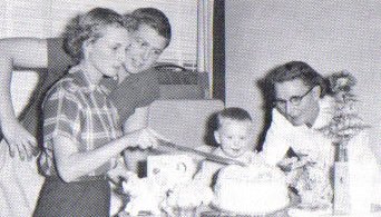 Avis, Kenny and Marty Sizemore with Edith Martin.

Photo from Comanche County History, Vol. 1.