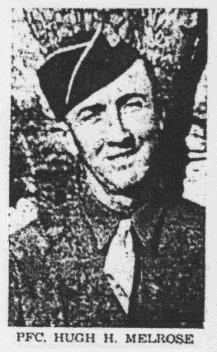 Sgt. Hugh Melrose