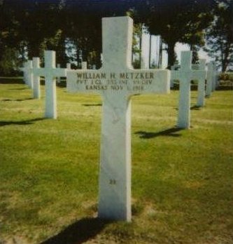 Gravestone of William Metzker