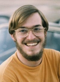 PHAN John Stephens of the National Parachute Test Range, El Centro, California, circa 1975. Photo by PHAN  Pat 'Smitty' Smith.