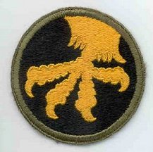 A 17th Airborne shoulder patch.