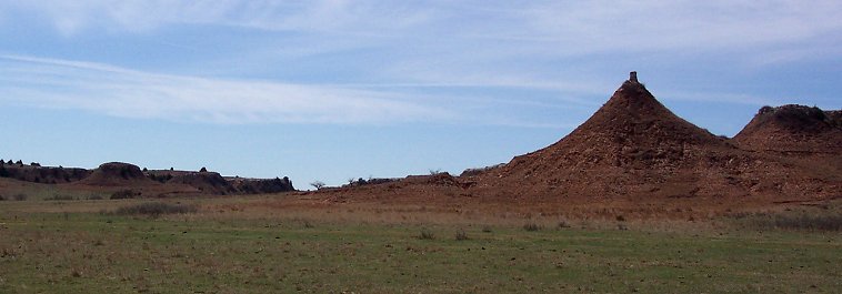 Schwartz Mound, Comanche County, Kansas.

Photo by Phyllis Scherich.